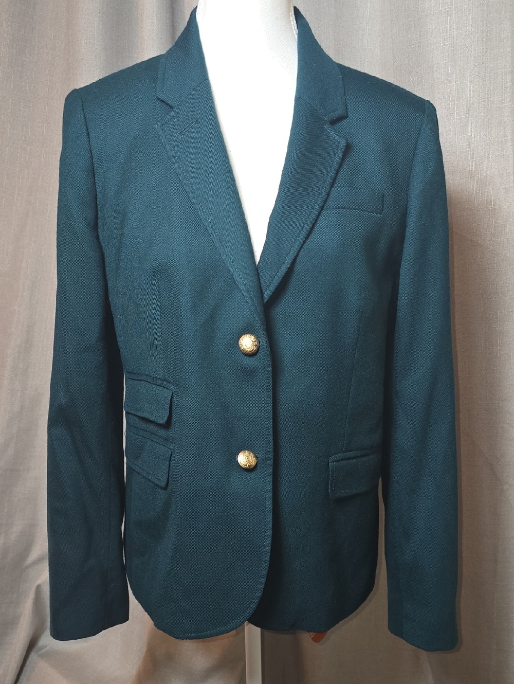 J. Crew School Boy Blazer In Forest Green
